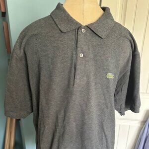 Men's Lacoste Pique Knit Polo size FR 6 US XL